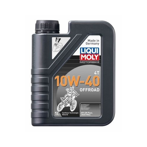 LIQUI MOLY Motoröl Motorbike 4T 10W-40 Offroad