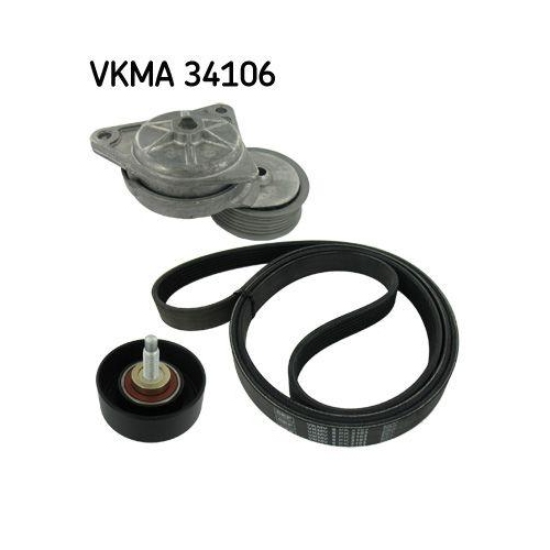 SKF Keilrippenriemensatz