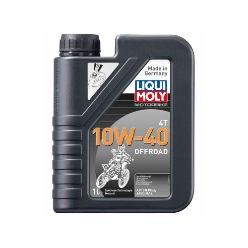 LIQUI MOLY Motoröl Motorbike 4T 10W-40 Offroad