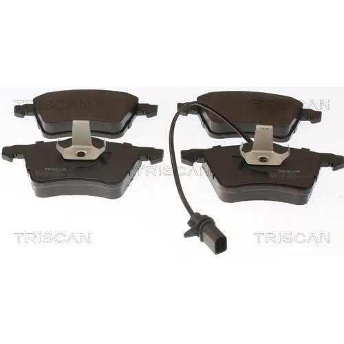 TRISCAN Bremsbelagsatz, Scheibenbremse