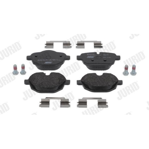 JURID Bremsbelagsatz, Scheibenbremse