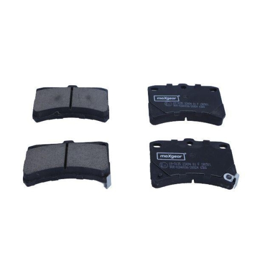 MAXGEAR Bremsbelagsatz, Scheibenbremse