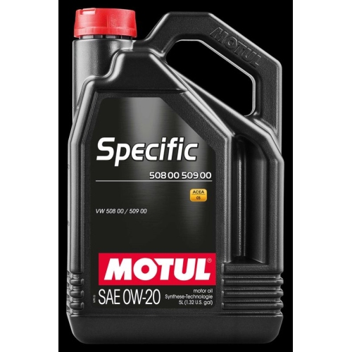 MOTUL Motoröl SPECIFIC 508 00 509 00 0W-20