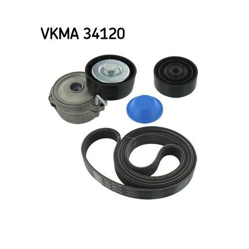 SKF Keilrippenriemensatz