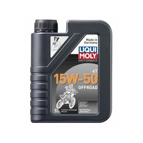 LIQUI MOLY Motoröl Motorbike 4T 15W-50 Offroad