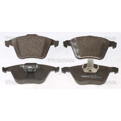 TRISCAN Bremsbelagsatz, Scheibenbremse