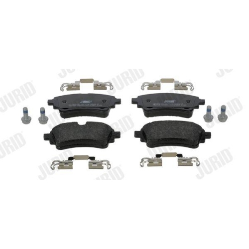 JURID Bremsbelagsatz, Scheibenbremse