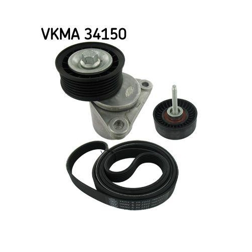 SKF Keilrippenriemensatz