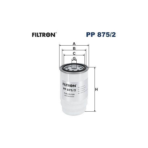 FILTRON Kraftstofffilter