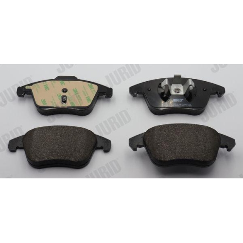 JURID Bremsbelagsatz, Scheibenbremse