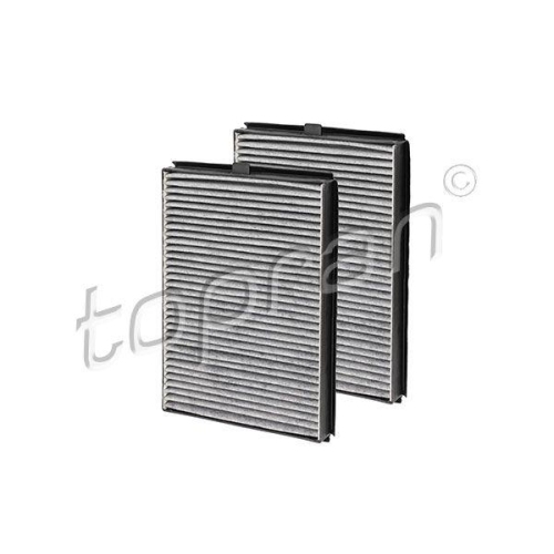 TOPRAN Filtersatz, Innenraumluft