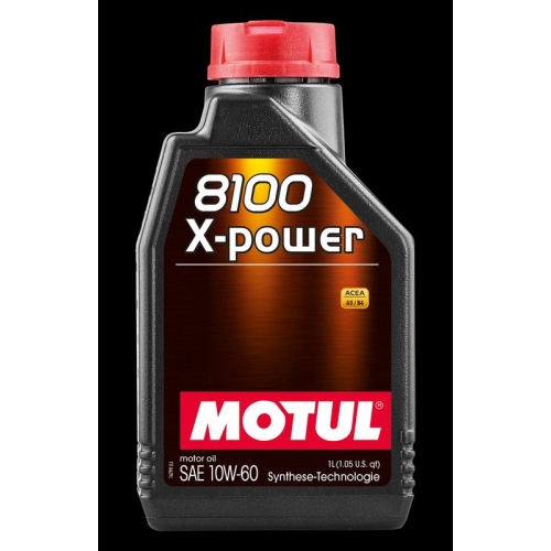 MOTUL Motoröl 8100 X-POWER 10W-60