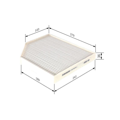 BOSCH Filter, Innenraumluft