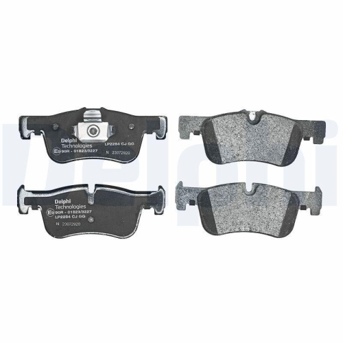 DELPHI Bremsbelagsatz, Scheibenbremse