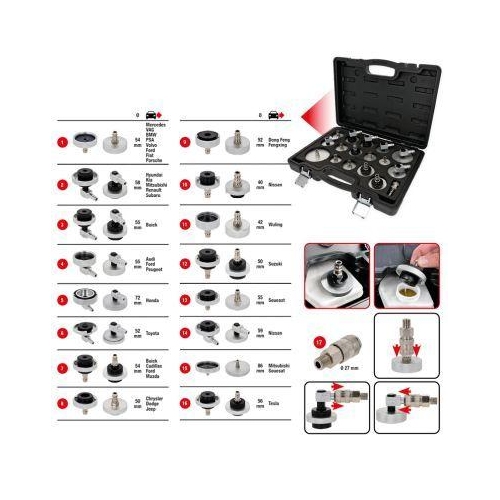 KS TOOLS Entl&uuml;ftungsventil, F&uuml;ll-/Entl&uuml;ftungsger&auml;t (Bremshydraulik)