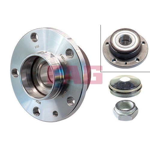 Schaeffler FAG Radlagersatz