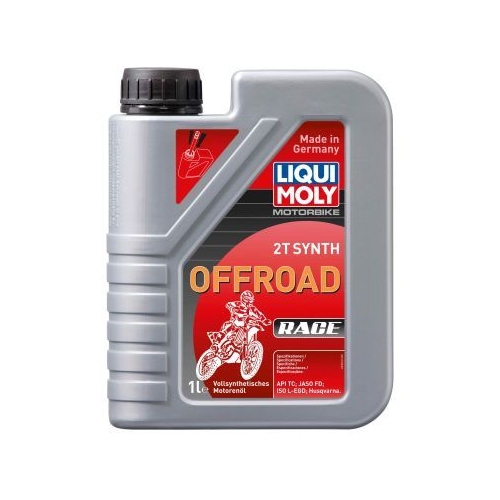 LIQUI MOLY Motoröl Motorbike 2T Synth Offroad Race