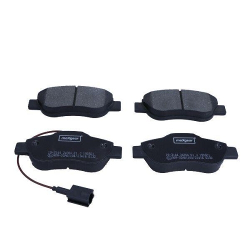 MAXGEAR Bremsbelagsatz, Scheibenbremse