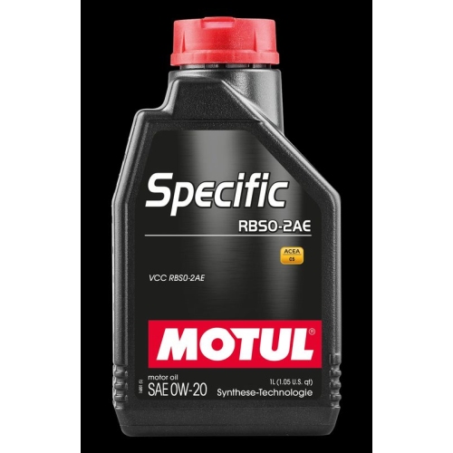 MOTUL Motoröl SPECIFIC RBS0-2AE 0W-20