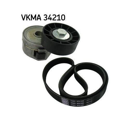 SKF Keilrippenriemensatz