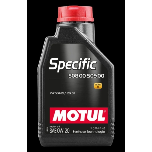 MOTUL Motoröl SPECIFIC 508 00 509 00 0W-20