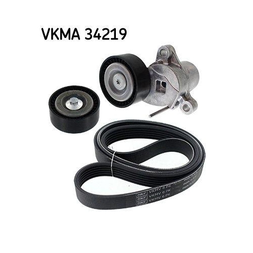 SKF Keilrippenriemensatz