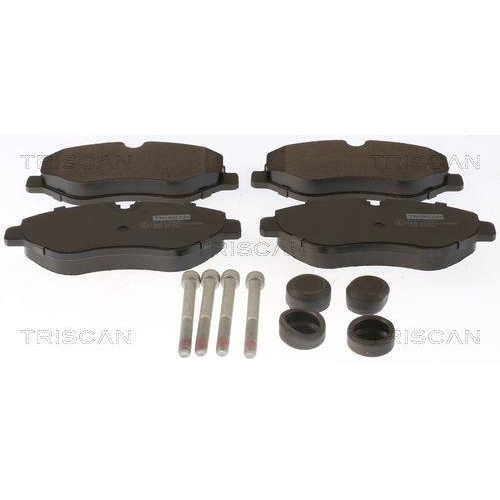 TRISCAN Bremsbelagsatz, Scheibenbremse