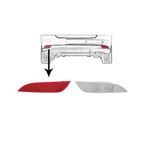 VAN WEZEL Nebelschlussleuchte