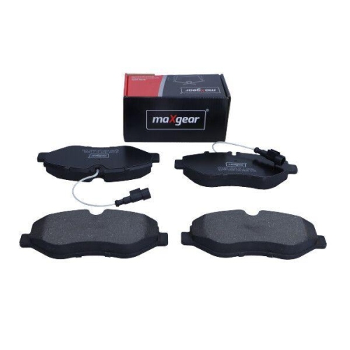 MAXGEAR Bremsbelagsatz, Scheibenbremse