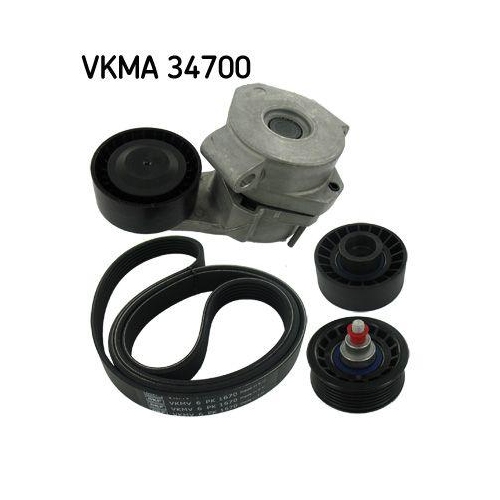 SKF Keilrippenriemensatz