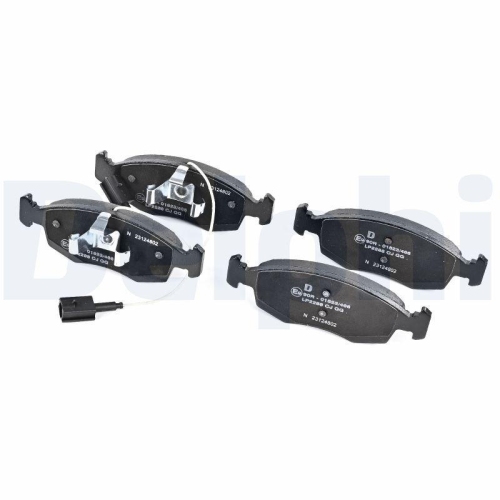 DELPHI Bremsbelagsatz, Scheibenbremse