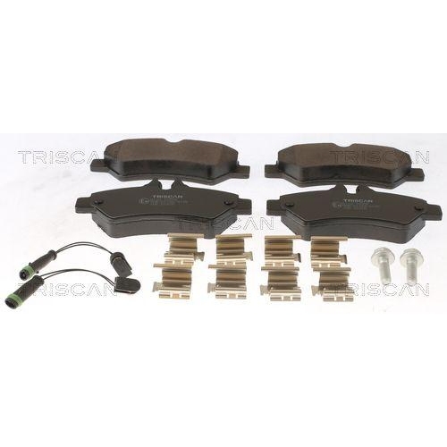 TRISCAN Bremsbelagsatz, Scheibenbremse