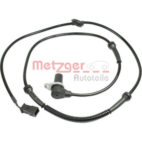 METZGER Sensor, Raddrehzahl