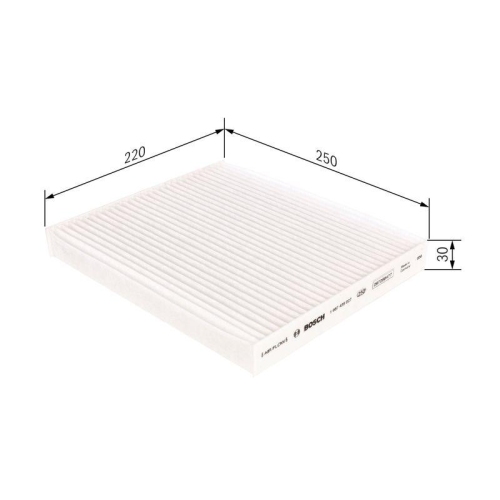 BOSCH Filter, Innenraumluft