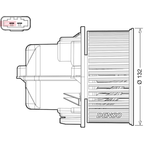 DENSO Innenraumgebläse
