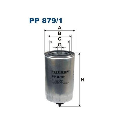 FILTRON Kraftstofffilter