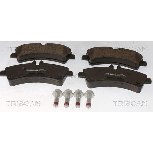 TRISCAN Bremsbelagsatz, Scheibenbremse