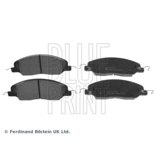 BLUE PRINT Bremsbelagsatz, Scheibenbremse