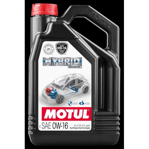 MOTUL Motoröl HYBRID 0W16 DE