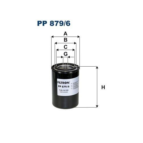 FILTRON Kraftstofffilter