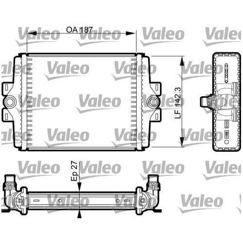 VALEO Kühler, Motorkühlung