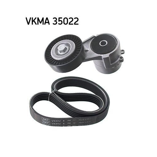 SKF Keilrippenriemensatz