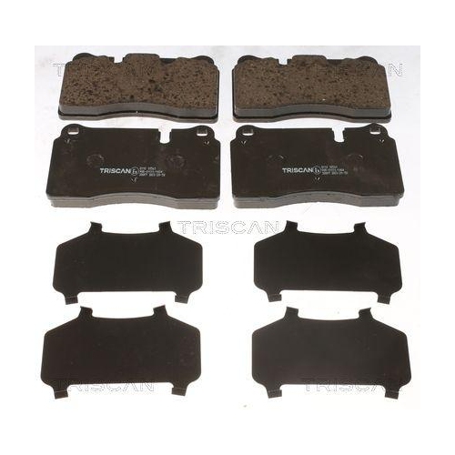 TRISCAN Bremsbelagsatz, Scheibenbremse