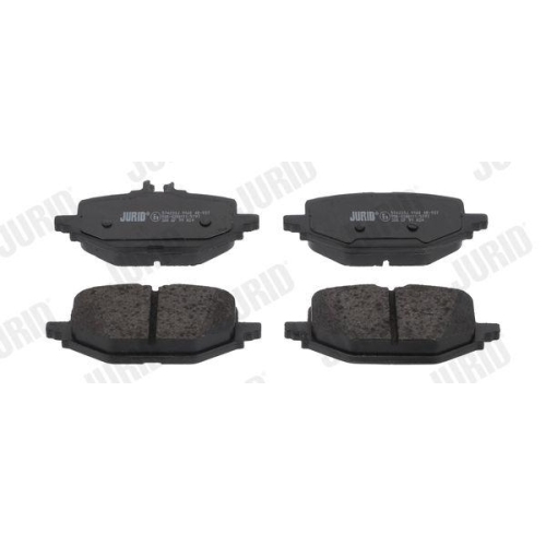 JURID Bremsbelagsatz, Scheibenbremse