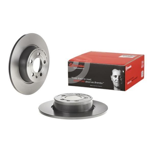 BREMBO Bremsscheibe PRIME LINE - UV Coated