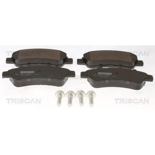 TRISCAN Bremsbelagsatz, Scheibenbremse