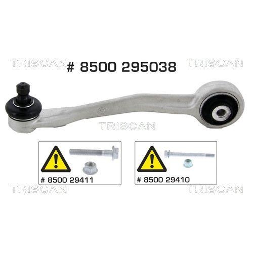 TRISCAN Lenker, Radaufh&auml;ngung