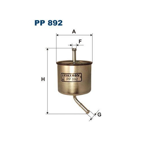 FILTRON Kraftstofffilter