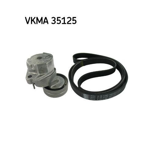 SKF Keilrippenriemensatz