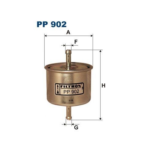 FILTRON Kraftstofffilter